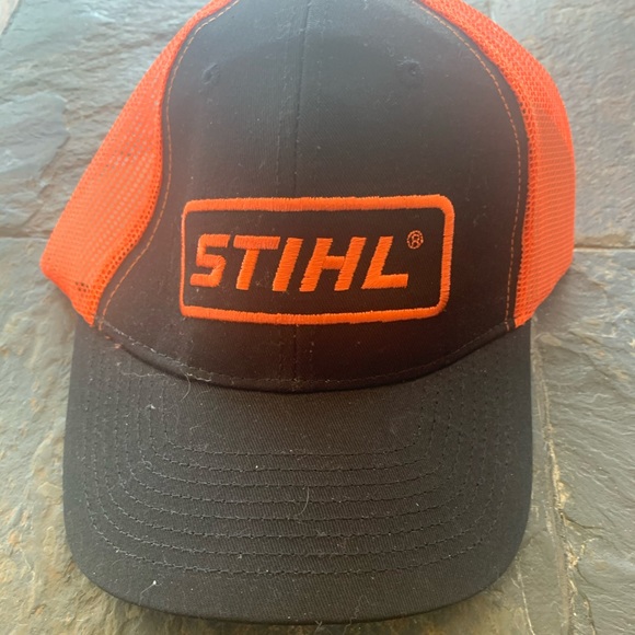 stihl trucker hat